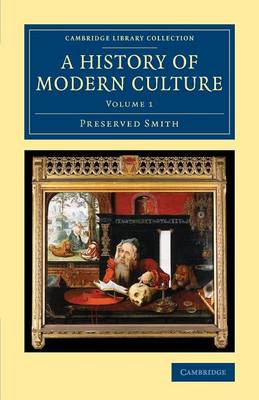 Cover of A History of Modern Culture