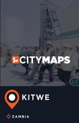 Book cover for City Maps Kitwe Zambia