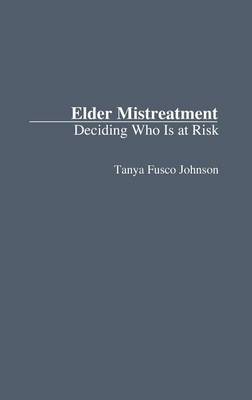 Book cover for Elder Mistreatment