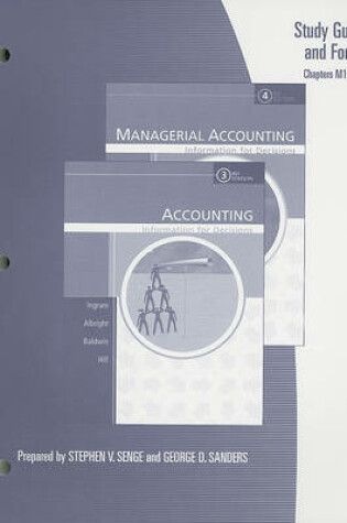 Cover of SG Acct Info for Decisions