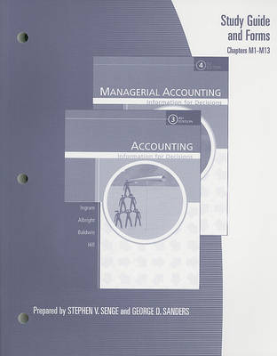 Book cover for SG Acct Info for Decisions