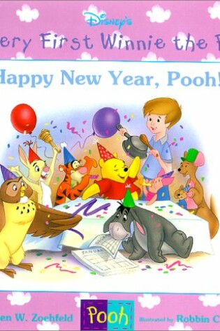 Cover of Happy New Year, Pooh!