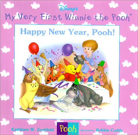 Book cover for Happy New Year, Pooh!