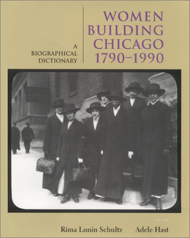 Book cover for Women Building Chicago