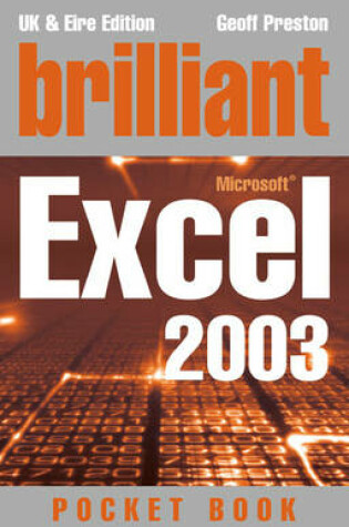 Cover of Brilliant Excel Pocketbook