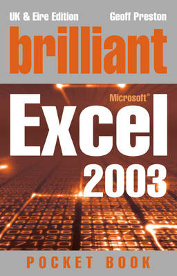 Book cover for Brilliant Excel Pocketbook