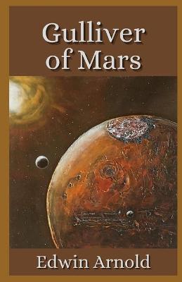 Book cover for Gulliver of Mars