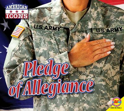 Book cover for Pledge of Allegiance