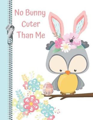 Book cover for No Bunny Cuter Than Me