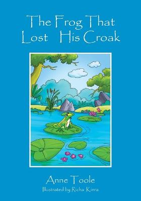 Book cover for The Frog That Lost His Croak