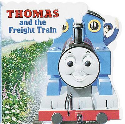 Book cover for Thomas and the Freight Train