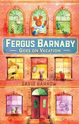 Book cover for Fergus Barnaby Goes on Vacation
