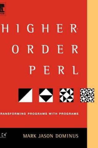 Cover of Higher-Order Perl