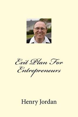 Book cover for Exit Plan For Entrepreneurs