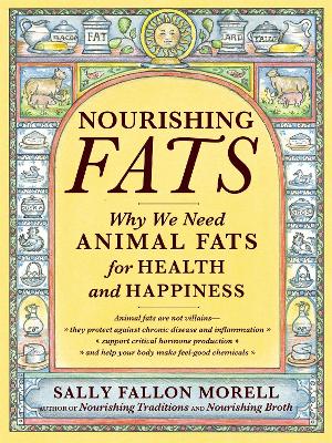 Book cover for Nourishing Fats
