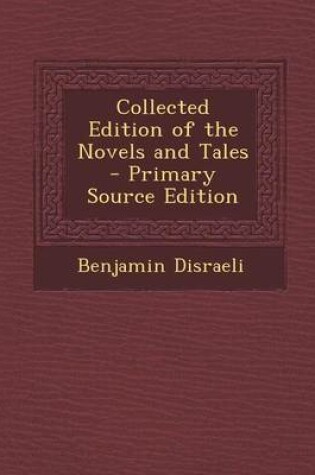 Cover of Collected Edition of the Novels and Tales