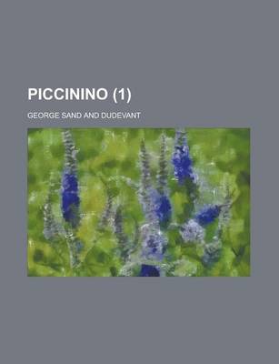 Book cover for Piccinino (1 )
