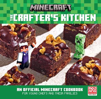 Cover of Minecraft: The Crafter’s Kitchen