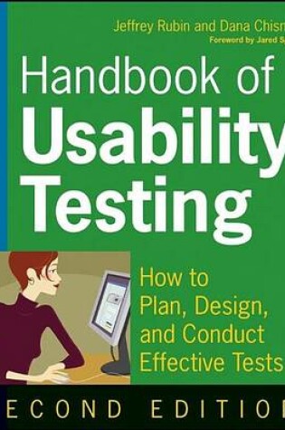 Cover of Handbook of Usability Testing