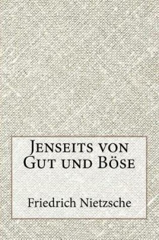 Cover of Jenseits Von Gut Und B se