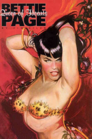 Cover of Bettie Page Queen Of Hearts
