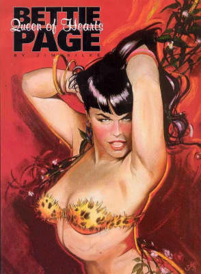 Book cover for Bettie Page Queen Of Hearts