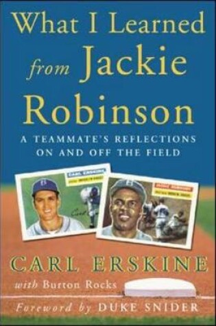 Cover of What I Learned From Jackie Robinson