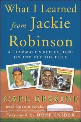 Book cover for What I Learned From Jackie Robinson