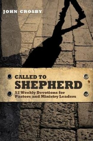 Cover of Called to Shepherd