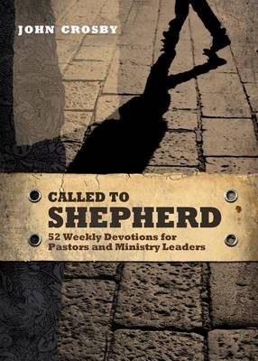 Book cover for Called to Shepherd