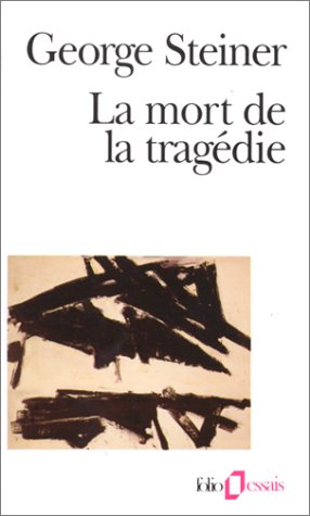 Cover of Mort de La Tragedie