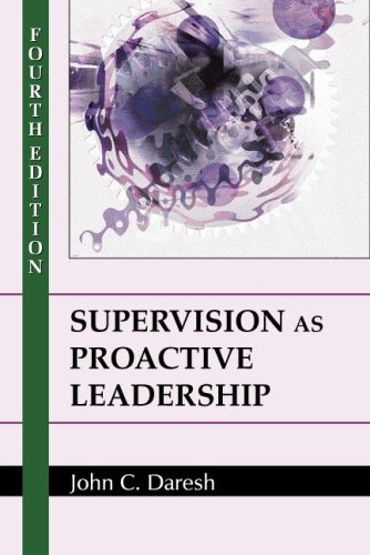 Book cover for Supervision as Proactive Leadership