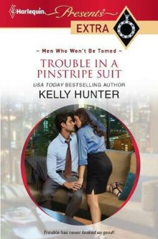 Cover of Trouble in a Pinstripe Suit