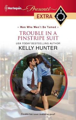Cover of Trouble in a Pinstripe Suit