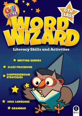 Book cover for Word Wizard 6th Class