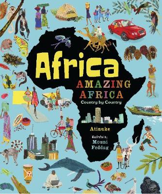 Book cover for Africa, Amazing Africa: Country by Country