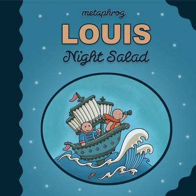 Book cover for Louis - Night Salad