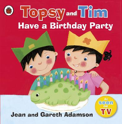 Book cover for Have a Birthday Party