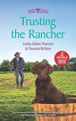 Book cover for Trusting the Rancher