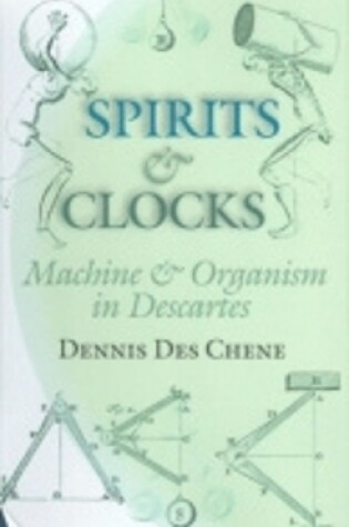 Cover of Spirits and Clocks