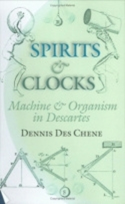 Book cover for Spirits and Clocks