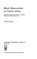 Book cover for Black Mineworkers in Central Africa