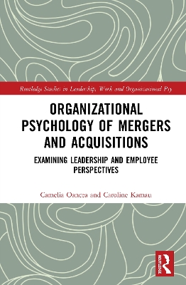 Book cover for Organizational Psychology of Mergers and Acquisitions