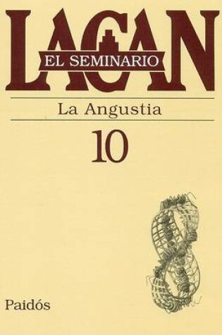 Cover of Seminario X - La Angustia