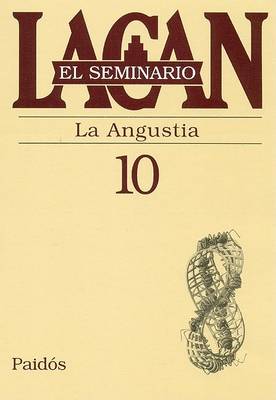 Book cover for Seminario X - La Angustia