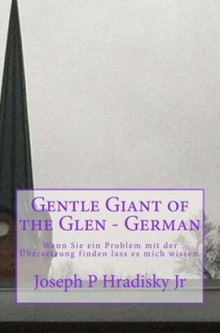 Cover of Gentle Giant of the Glen - German