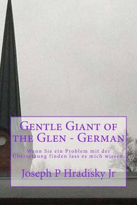 Book cover for Gentle Giant of the Glen - German