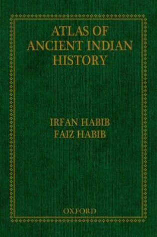 Cover of An Atlas of Ancient Indian History
