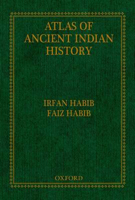 Book cover for An Atlas of Ancient Indian History