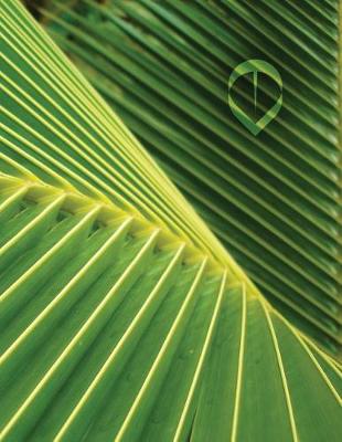 Book cover for Palm Leaf Grid Sketchbook